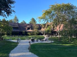 Auberge Bout de Bois, hôtel à Saint-Jouin-Bruneval