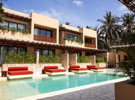 The Coconut Lounge, hotel in Kuta