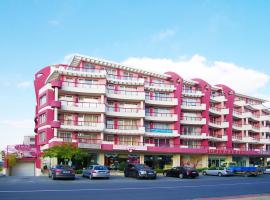 Cabana Beach Club Complex, apartmán v destinácii Nesebar