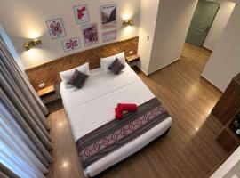 암만에 위치한 호텔 Sandra Hotel