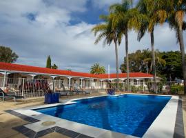 Tuncurry Beach Motel, hotel med parkering i Tuncurry