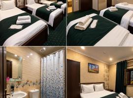 Saphire Hotel, hotell i Tasjkent