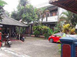 Bamboo House, hotel di Pangandaran