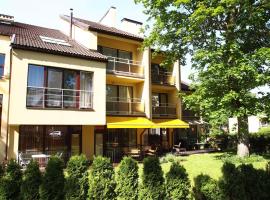 Pušynas Apartments, căn hộ dịch vụ ở Juodkrantė