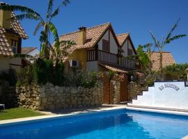 Casas El Suspiro, casa rural en Zahora