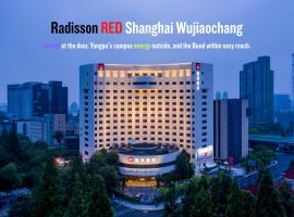 Radisson RED Shanghai Wujiaochang Hotel, hotel em Xangai