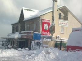 La alacena de Jose y Rosi, seosko domaćinstvo u gradu Guehar Siera