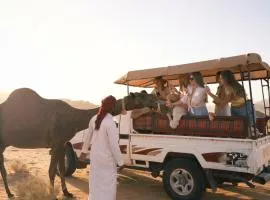 Wadi Rum Desert Heart Camp