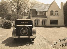 Belle Villa Touquettoise en fôret, hôtel à Le Touquet-Paris-Plage