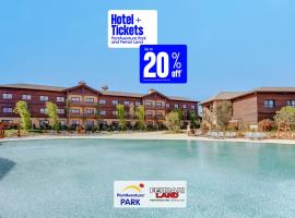 PortAventura Hotel Colorado Creek - Includes unlimited access to PortAventura Park & 1 access to Ferrari Land, hotel en Salou