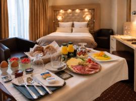 Hotel Villa Will, hotelli kohteessa Hannover