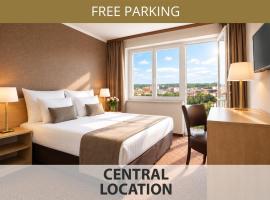 Hotel Charles Central, hótel í Prag