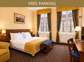 Louis Leger - Czech Leading Hotels, hotel en Praga