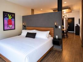 Casa Bruna Rooms & Lofts, hotel en Tampico