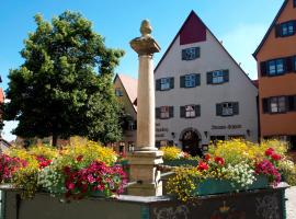 Hotel Haus Appelberg, hôtel à Dinkelsbühl