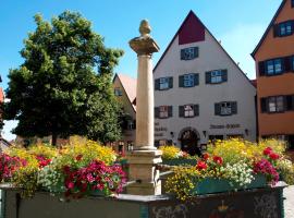 Hotel Haus Appelberg: Dinkelsbühl şehrinde bir konukevi