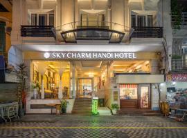 Sky Charm Hanoi Hotel and Spa, hotel v mestu Hanoi