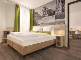 Super 8 by Wyndham Chemnitz, hotel v destinácii Chemnitz
