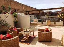 Riad Carina, hotelli Marrakechissa