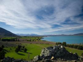 Quail Rest, chalet i Twizel