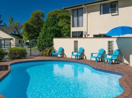 Ashleigh Court Motel、ブレナムのホテル