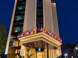 Hotel Eskada, hotel di Iaşi
