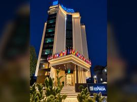 Hotel Eskada, hotel u gradu Jaši