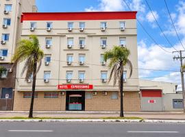 Hotel Expressinho Aeroporto, hotell i Porto Alegre