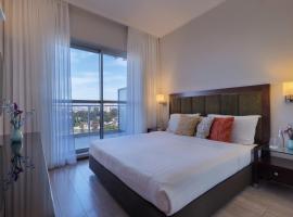 Kfar Maccabiah Business & Sport Hotel, hotel in Ramat Gan