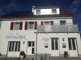 Pension und Restaurant Reck, casa per le vacanze ad Aulendorf