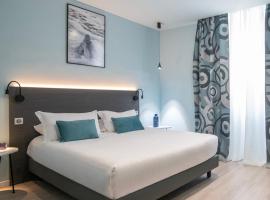 Best Western Alba, hótel í Nice