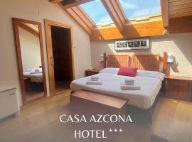 Hotel Casa Azcona, hotelli kohteessa Zizur Mayor