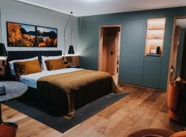 Hotel Rosatsch Residence, hotel en Pontresina