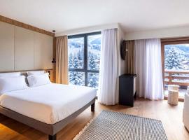 Novotel Megève Mont-Blanc, hôtel à Megève
