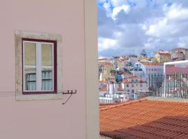 Central Lisbon Flat with a View, appartement à Lisbonne