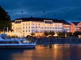 Hotel Bayerischer Hof, hotel din Lindau
