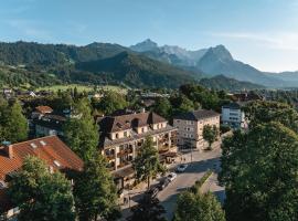 HENRI Hotel Garmisch-Partenkirchen, hotel en Garmisch-Partenkirchen