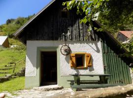 Holiday Home Na planini, cottage in Tolmin