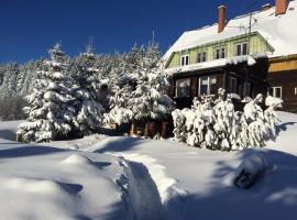 Horský Wigwam Geronimo, отель в городе Горни-Мала-Упа
