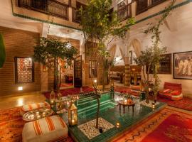 Riad Dar Yema, hotel romantico a Marrakech