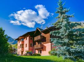 Residence Bait da Mott, Ferienwohnung mit Hotelservice in Livigno