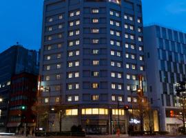 Myoujin-no-Yu Dormy Inn Premium Kanda, hotel poblíž významného místa Iwasaki Yanosuke Residence Site, Tokio