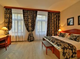 Carlton, hotell i Prag 03, Prag