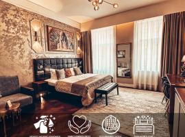 प्राग में, होटल Alfons Boutique Hotel