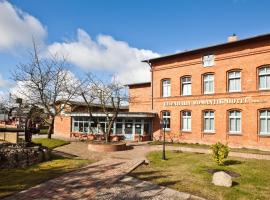 Eisenbahnromantik Hotel, inn in Meyenburg