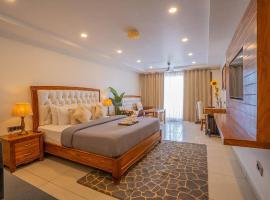The Mokshada Suites Premium Boutique Stay with Swimming Pool, hótel í Mussoorie