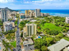 Luana Waikiki Hotel & Suites, hotel en Honolulu