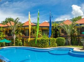 Hotel Cuna del Angel – hotel w mieście Uvita