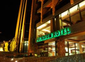 Serra Negra Paladium Hotel โรงแรมในแซร์ฮาเนกรา