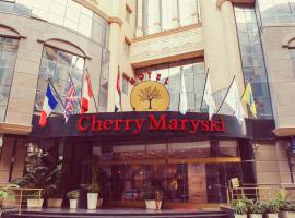 Cherry Maryski Hotel, hotel di Alexandria